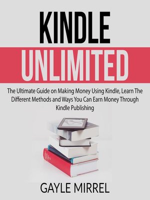 cover image of Kindle Unlimited